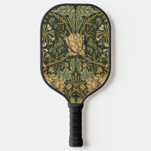 William Morris Honeysuckle Green Yellow Pickleball Paddle
