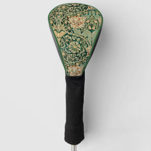 William Morris Honeysuckle Pattern Golf Head Cover