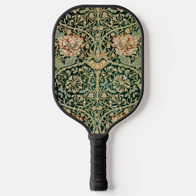 William Morris Honeysuckle Pattern   Pickleball Paddle (Front)