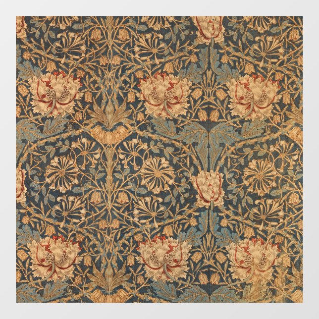William Morris Honeysuckle Rich Wallpaper (Sheet)