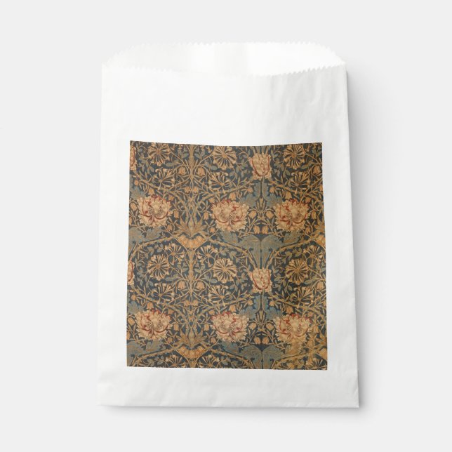 William Morris Honeysuckle Rich Wallpaper Favour Bags (Front)