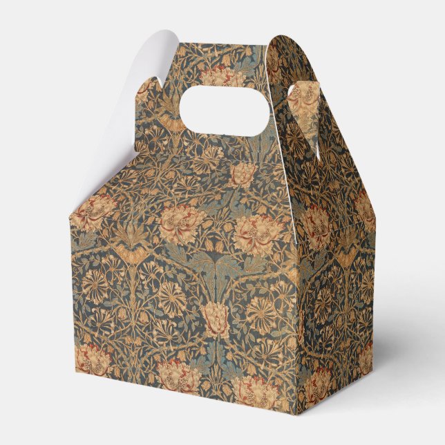 William Morris Honeysuckle Rich Wallpaper Favour Box (Front Side)