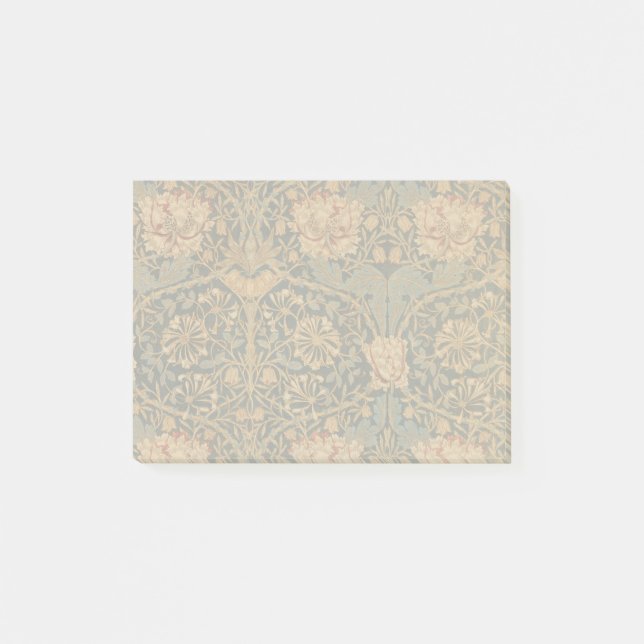 William Morris Honeysuckle Rich Wallpaper Post-it Notes (Front)