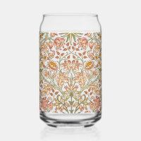 William Morris Hyacinth Floral Botanical Art
