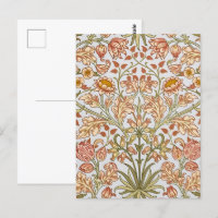 William Morris Hyacinth Floral Botanical Art