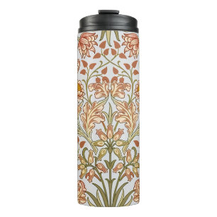 William Morris Hyacinth Floral Botanical Art Thermal Tumbler