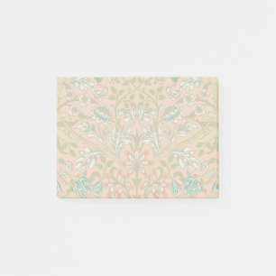 William Morris Hyacinth Flower Rose Art Post-it Notes
