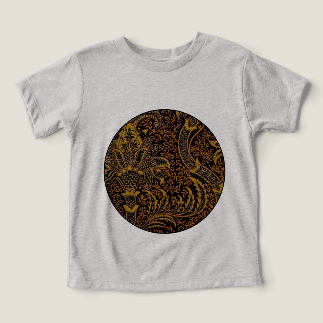 William Morris India Red Floral (Design Front)