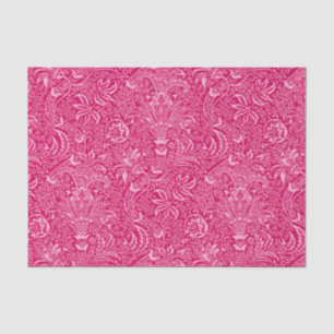 William Morris Indian, Deep Fuchsia Pink Tissue Paper