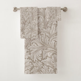 William Morris Inspire Pattern Bath Towel Set