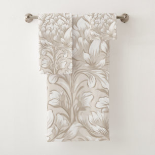 William Morris Inspire Pattern Bath Towel Set