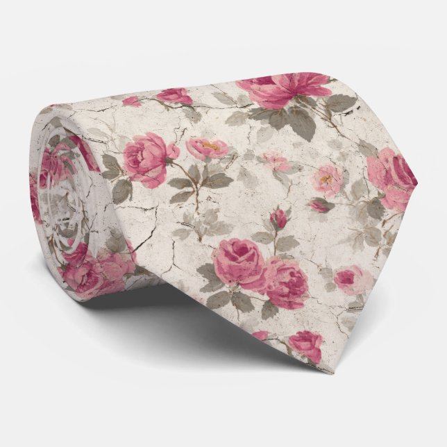 William Morris Inspire Pattern Tie (Rolled)