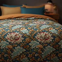 William Morris Inspired Pattern Floral