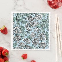 William Morris Jasmine and Leaves Pattern