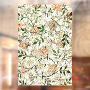 William Morris Jasmine Blossom Garden Design