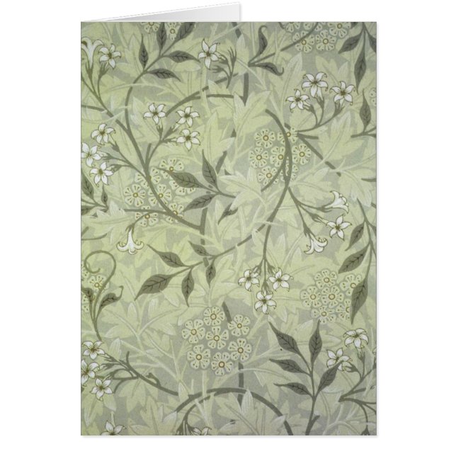William Morris Jasmine Botanical (Front)