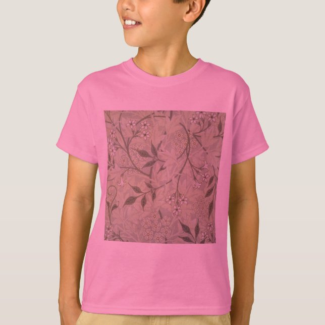 William Morris Jasmine Botanical T-Shirt (Front)