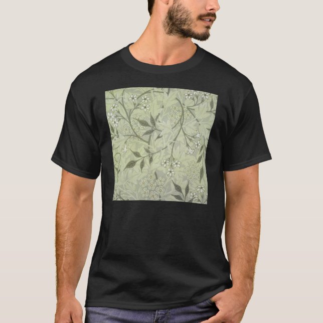 William Morris Jasmine Botanical T-Shirt (Front)