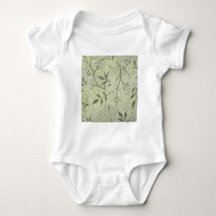 William Morris Jasmine Botanical Vintage Antique Baby Bodysuit