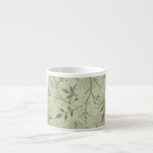 William Morris Jasmine Botanical Vintage Antique Espresso Cup