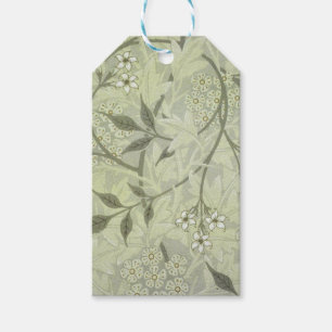 William Morris Jasmine Botanical Vintage Antique Gift Tags