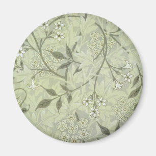 William Morris Jasmine Botanical Vintage Antique Magnet