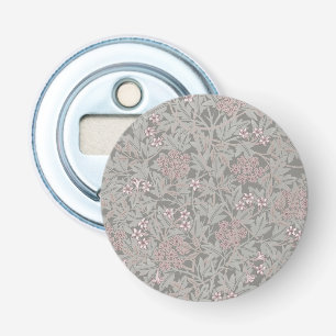 William Morris Jasmine Flower Pattern Bottle Opener