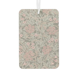 William Morris Jasmine Flower Pattern Car Air Freshener