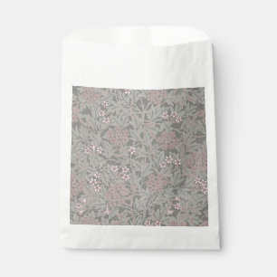 William Morris Jasmine Flower Pattern Favour Bags