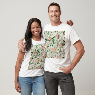 William Morris Jasmine Garden Flower Classic T-Shirt