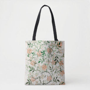 William Morris - Jasmine Pattern Artwork Tote Bag