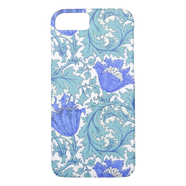 William Morris JH Dearle Anemone Victorian Pattern Case-Mate iPhone Case (Back)