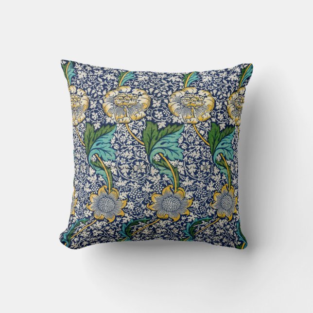 William Morris Kennet famous pattern   Cushion (Front)