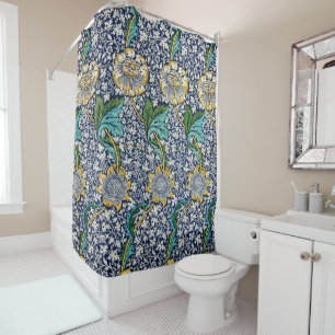 William Morris Kennet famous pattern  Shower Curtain