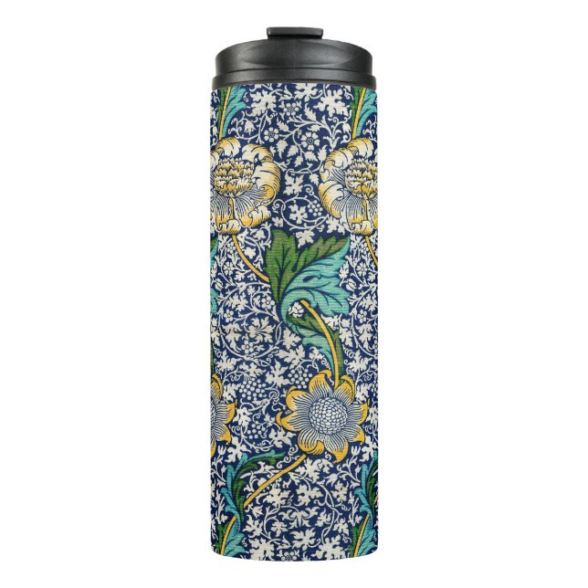 William Morris Kennet famous pattern  Thermal Tumbler (Front)
