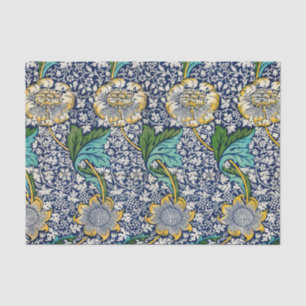 William Morris Kennet famous pattern Tissue Paper