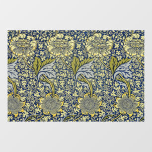 William Morris Kennet Floral Wallpaper Blue