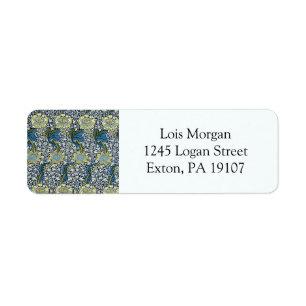 William Morris Kennet Pattern (Blue)