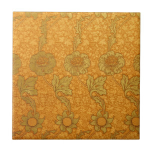 William Morris Kennet Pattern Tile