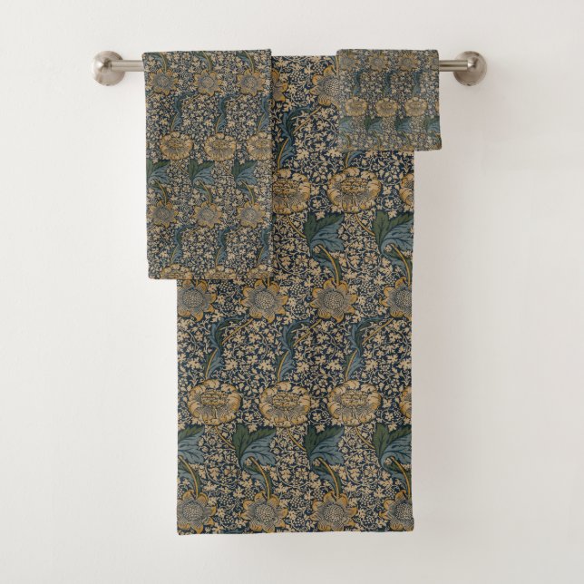 William Morris: Kennet Towel Set (Insitu)