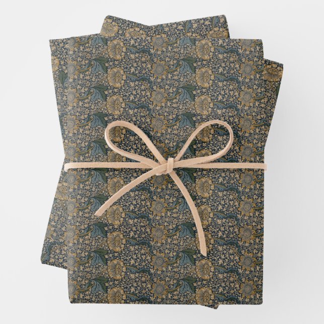 William Morris: Kennet Wrapping Paper Sheets (In situ)