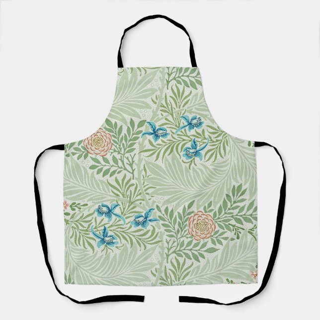 William Morris Larkspur Apron (Front)
