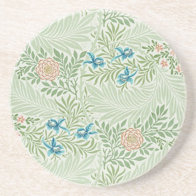 William Morris Larkspur Coaster (Front)