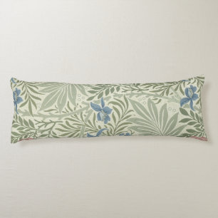 William Morris Larkspur Floral Wallpaper Body Cushion