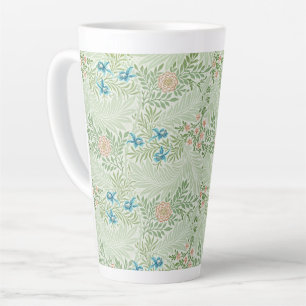 William Morris Larkspur Latte Mug