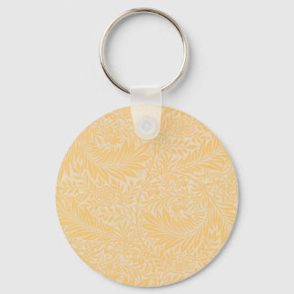 William Morris larkspur pattern Key Ring