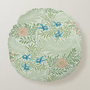 William Morris Larkspur Round Cushion