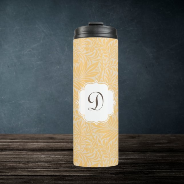 William Morris Larkspur thermal tumbler  (Creator Uploaded)