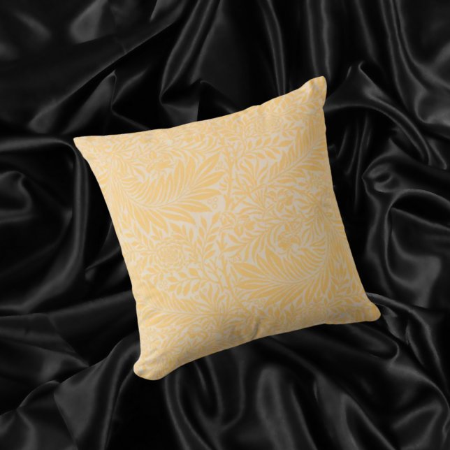 William Morris Larkspur throw pillow  (Creator Uploaded)