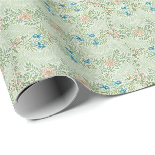 William Morris Larkspur Wrapping Paper